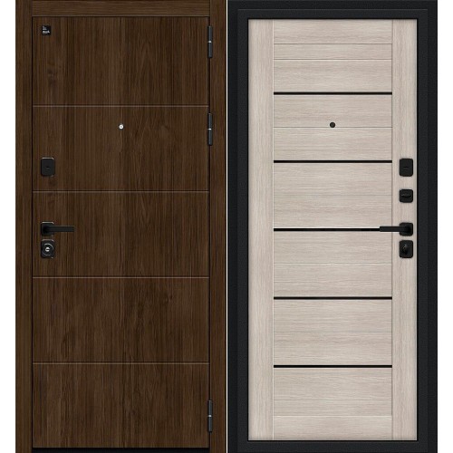 Райт/SBlack Pecan/Cappuccino Melinga 205*86 левая